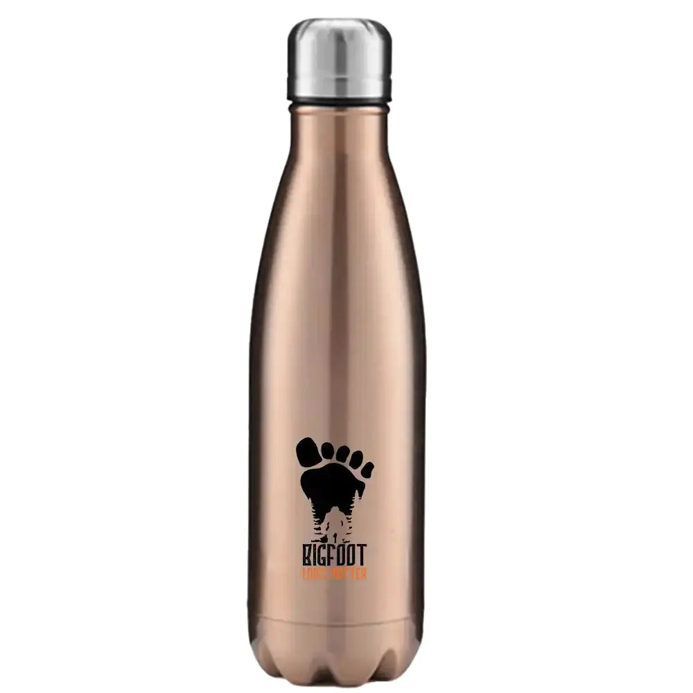 Bigfoot Lives Matter 17oz Stainless Steel Water Bottle - Insulated Outdoor Drinkware