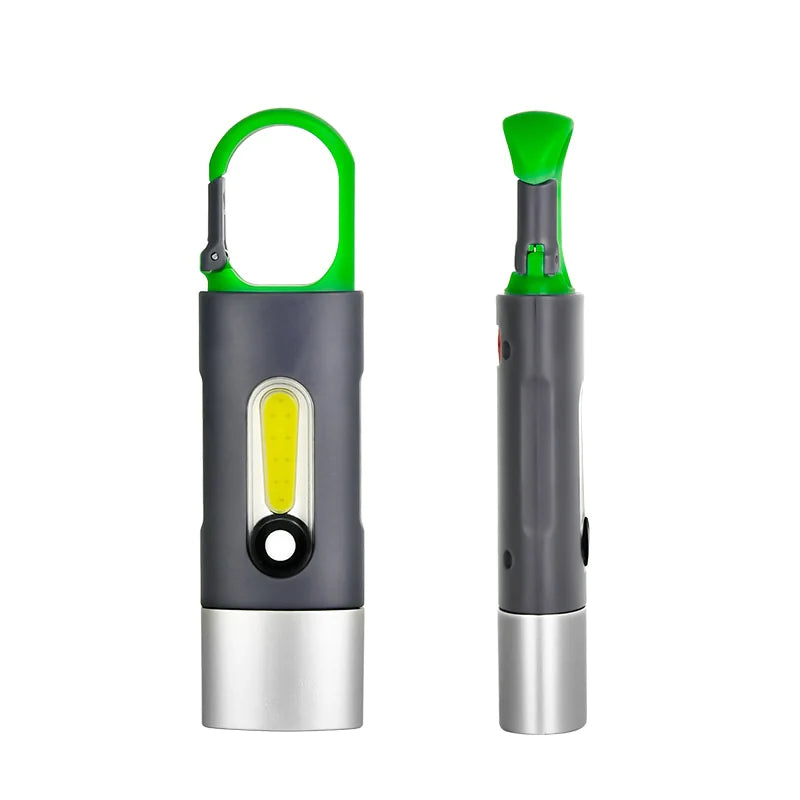 Multifunctional LED Camping Flashlight - Portable Outdoor Light with Multiple Modes