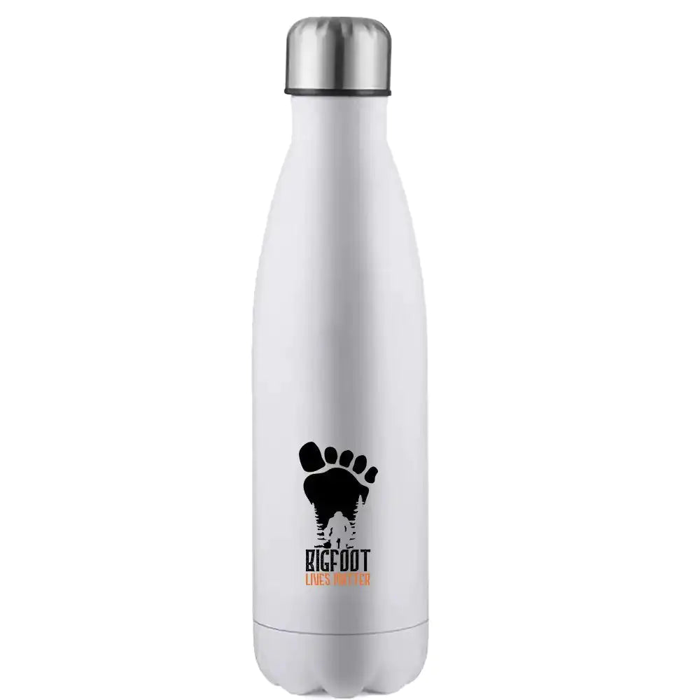 Bigfoot Lives Matter 17oz Stainless Steel Water Bottle - Insulated Outdoor Drinkware