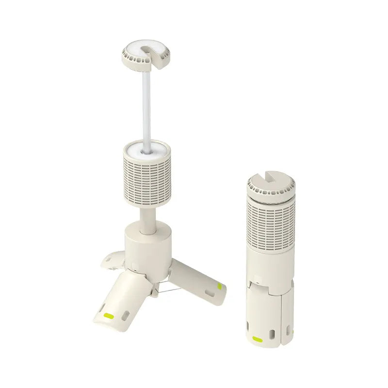 Telescopic Camping Lantern - Collapsible LED Light with Battery Included