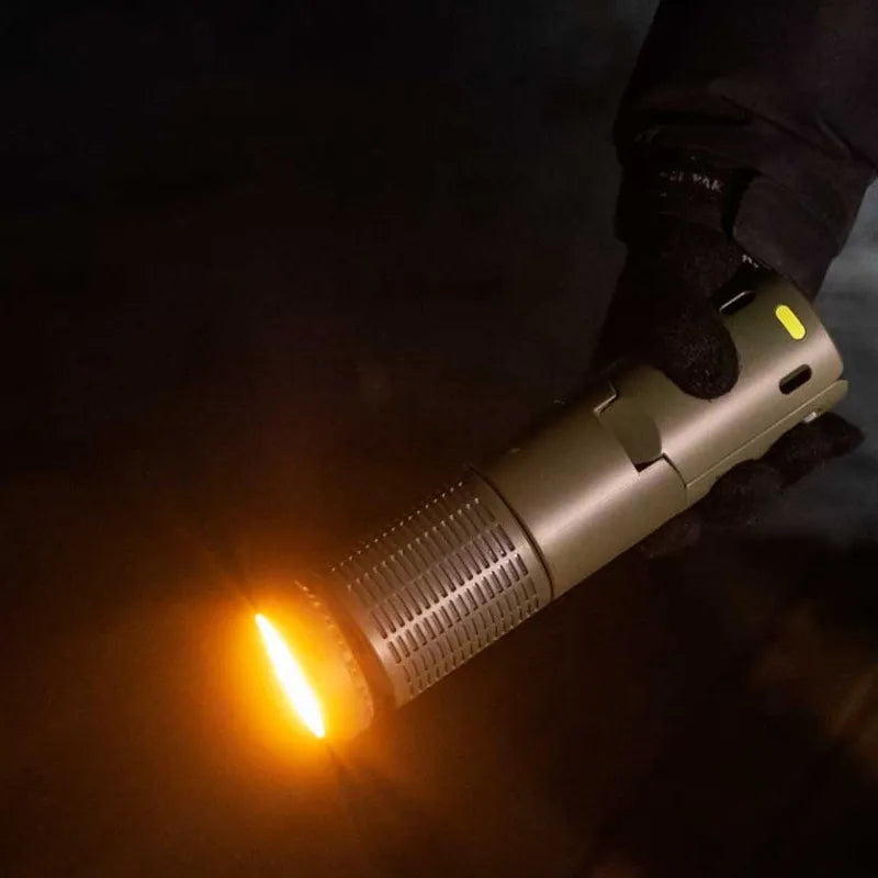 Telescopic Camping Lantern - Collapsible LED Light with Battery Included