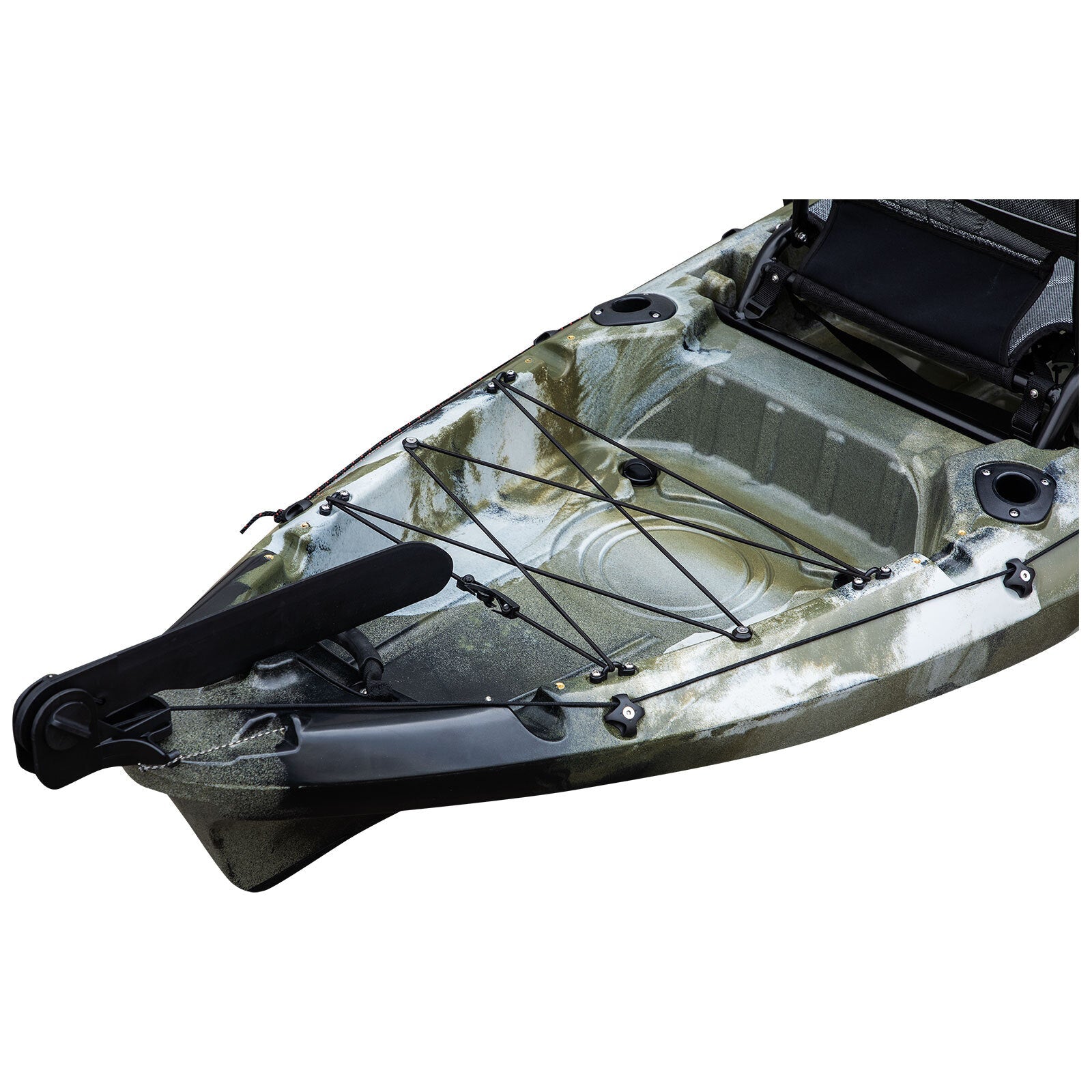 Samland Big Dace PRO 10FT Fishing Kayak Sit on Top (FKD360)