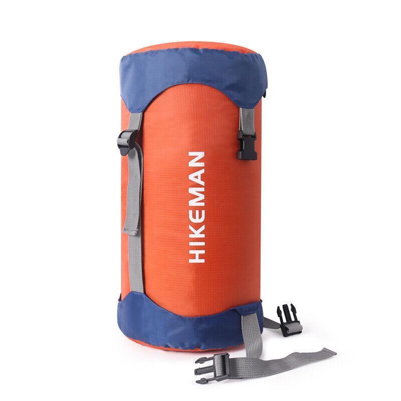 M Size Waterproof Compression Stuff Sack Outdoor Camping Storage Bag Sleeping Bag Cover - Blue