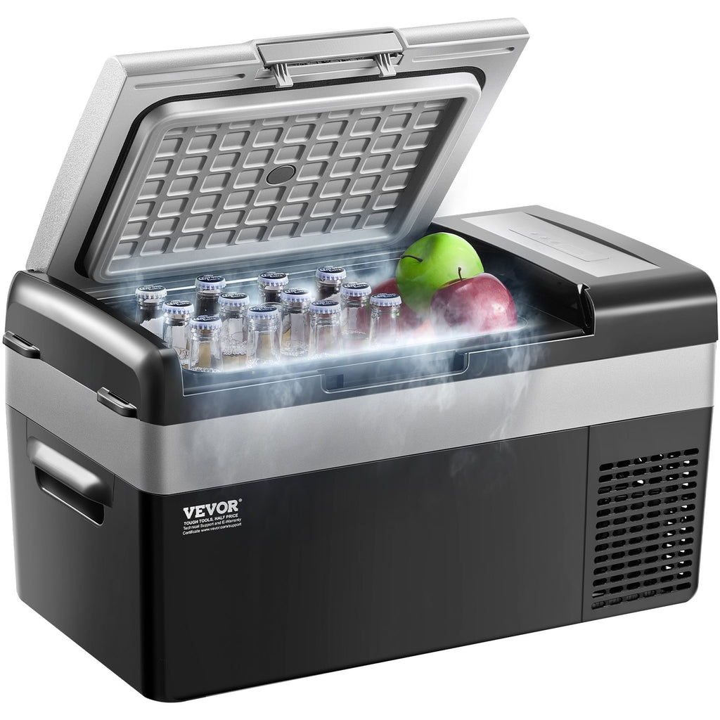 VEVOR Portable Car Refrigerator Freezer Compressor 20L Single Zone for Car Home