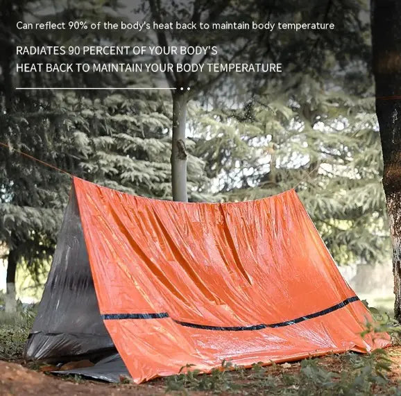 Waterproof Camping Tent - Family Outdoor Shelter for Hiking & Adventures