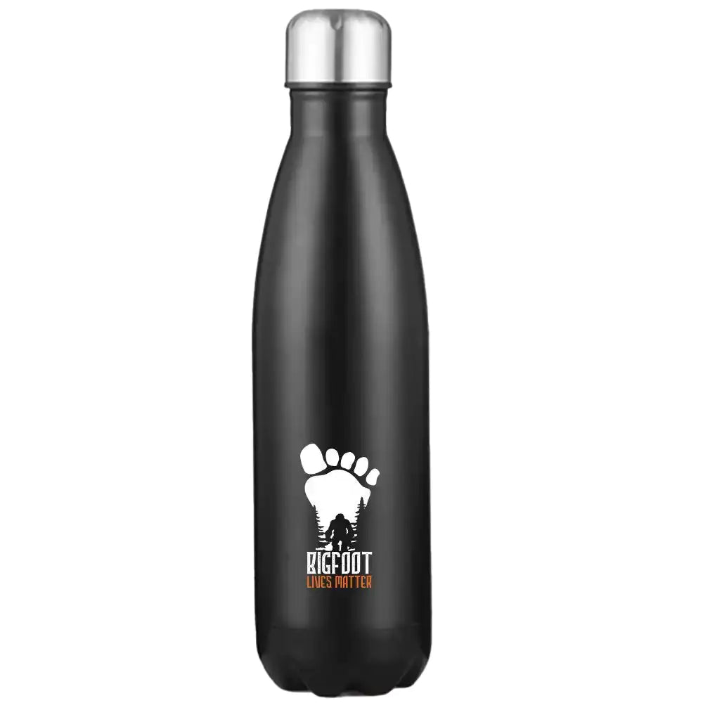 Bigfoot Lives Matter 17oz Stainless Steel Water Bottle - Insulated Outdoor Drinkware