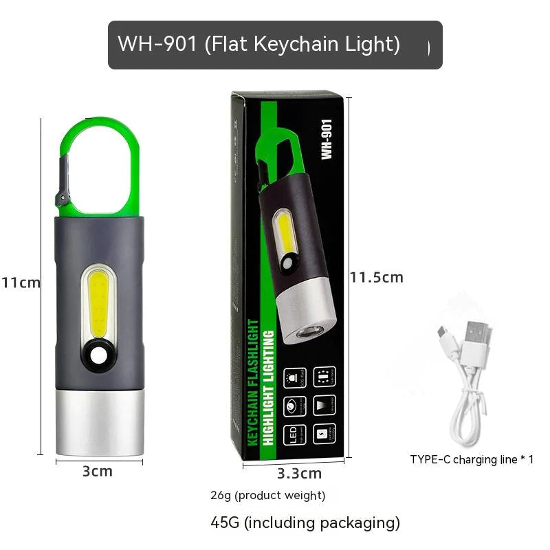 Multifunctional LED Camping Flashlight - Portable Outdoor Light with Multiple Modes