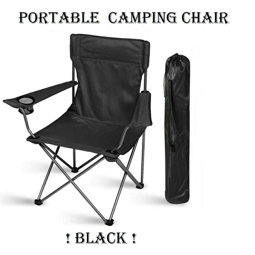 UltraLight Foldable Camping Chair - Portable Outdoor Seating for Hiking & Travel