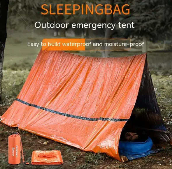Waterproof Camping Tent - Family Outdoor Shelter for Hiking & Adventures