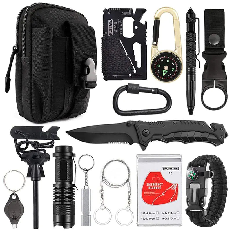 Camping Survival Tool Kit