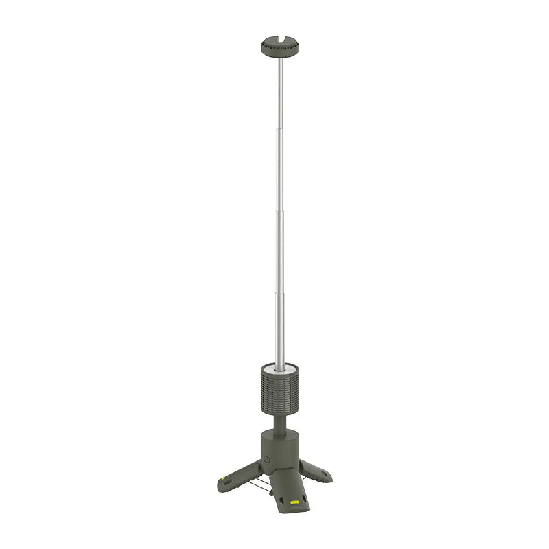 Telescopic Camping Lantern - Collapsible LED Light with Battery Included