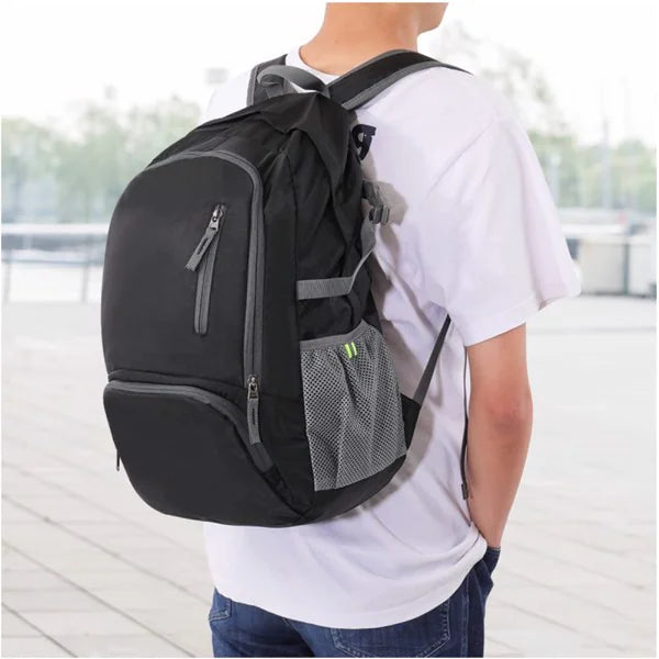 35L Foldable Ultralight Backpack - Packable Hiking Daypack for Travel & Camping